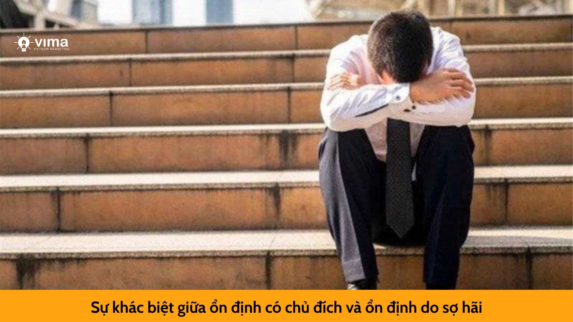 Sự khác biệt giữa ổn định có chủ đích và ổn định do sợ hãi